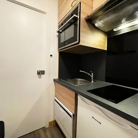 Du Lou - Apparement Entierement Renove Aux Pieds Aux Menuires Mae-5214